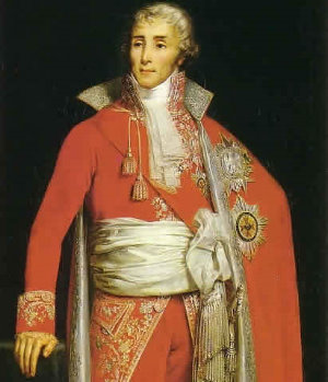 Joseph Fouché (1759-1820), ministre de la Police de Bonaparte